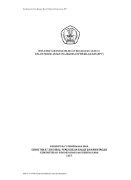 Panduan pelaksanaan pendidikan abad ke 21 (buku). 12 Panduan Implementasi Kecakapan Abad 21