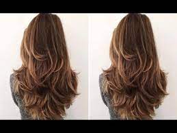 To achieve a flawless and soft layered look, opt for your layers beginning only a few inches above. Perfect Long Layered Haircut Step By Step Layers Technique Youtube