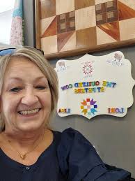 Found this cutie at Hunters Quilt Mart in Elm, Missouri today.