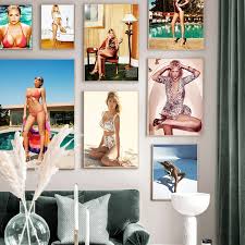 Sexy Kate Upton Poster - Casa Y Jardín - AliExpress