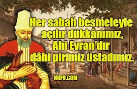 Gelen gelsin saadetle, giden gitsin selâmetle… ahi evran. Ahilik Haftasi Ile Ilgili Guzel Sozler Kutlama Mesajlari