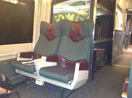 Business Class Train Seats Picture Of Via Rail Canada