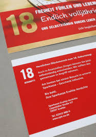 Sparkasse Greeting Cards Kitzig Identities By Kitzig Design Studios Communication Design Corporate Values Design
