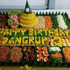 Masyarakat di pulau jawa, bali dan madura memiliki kebiasaan membuat tumpeng untuk kenduri atau merayakan suatu peristiwa penting. Pesan Tumpeng Ulang Tahun å¸–å­ Facebook