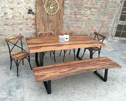 Our wood tables are made from durable products like oak, walnut or ash and range in style from modern to rustic. Rustic Dining Tables Insteading