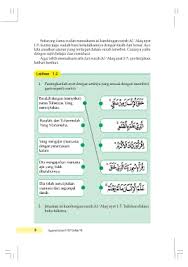 Pasti terpelihara kalaulah kita amalkan setiap hari, pagi dan petang atau siang dan malam. Page 19 Agama Islam 6