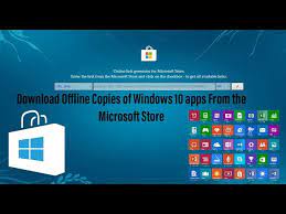 You've made the transition to the google play store. How To Download Offline Copies Of Windows 10 Apps From The Microsoft Store Youtube