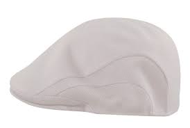 Kangol Hats Mens White Tropic Flat 507 Cap Kangol Hats Hats For Men Hats