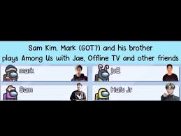 Let's not forget mark from got7 either!! Joey Tuan Explore Tumblr Posts And Blogs Tumgir