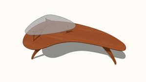 Browse through our wide selection of brands, like and. Coffee Table Mid Century Kidney Shaped 3d Warehouse