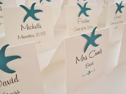 Starfish Beach Themed Wedding Place Cards Www Ohsopurrfect Co Uk Beach Theme Wedding Wedding Place Cards Rustic Wedding Place Cards