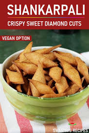 In this video, we will see how to make wheat biscuit in tamil. Shankarpali Recipe Sweet Diamond Cuts Swasthi S Recipes