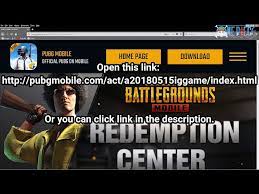 Pubg Mobile Redeem Code For Today July 26th To Get Free Rewards