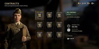 In such a case, it is worth staying true to some universal advice, which will always come in handy during the main campaign. Contracts And Orders In Call Of Duty Wwii