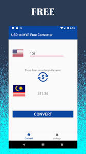 Enter the amount to be converted in the box to the left of malaysian ringgit. Dollar Usd To Malasian Ringgit Myr Free Converter For Android Apk Download
