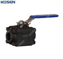 ASTM A105N Ball Valve, ASME B16.34, 3/4 Inch, 800 LB, Lever