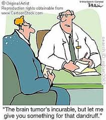 Brain Tumour Cartoons My Husband Has A Malignant Brain Tumour You Have To Find Something To Laugh About Such A Hor Cancer Jokes Medical Jokes Medical Humor