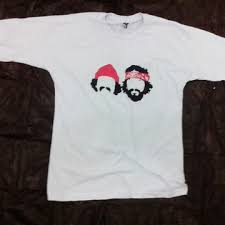 Baby Look Branca Com Estampa Cheech Chong No Elo7 Ramo Std 619065