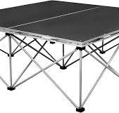 Tetra-Teknica PSR-16 4'x4' Plataforma de escenario portátil plegable Unidad  modular con 16" alto 9-strut Centipede Riser