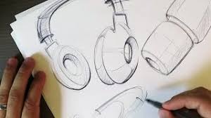 And in the last step of the lesson about how to draw headphoneswe just add a few shadows with the help of hatching. How To Draw Headphones On A Head