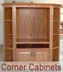 A tv unit also has emerged from being a plain jane to a piece of furniture that adds to the aesthetics and functionality of your living room. Corner Stereo Cabinet Plans In 2020 Corner Tv Cabinets Corner Cabinet Wood Corner Tv Stand