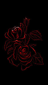 Aesthetic Black And Red Rose Wallpaper Pin By Sharron On R E D Red And Black Wallpaper Red Wallpaper Rose Wallpaper