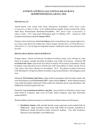 Pada 1 april 1946, jabatan pengangkutan jalan telah ditubuhkan yang bertujuan menyelaras segala aspek berkaitan pengangkutan bagi seluruh negeri. Artikel Pemberigan Kadar Denda Kompaun 1 Pdf