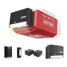 Garage door opener remote replacement for liftmaster 370lm sears craftsman 2 frequency 315mhz 390mhz transmitter control purple red learn button. Craftsman 1 2 Hp Chain Drive Garage Door Opener With Battery Backup