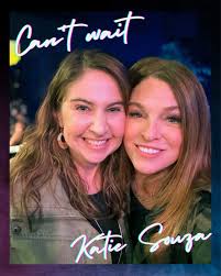 I can't wait to have my friend Katie Souza with us today for the healing  school! Look out devil, HERE WE COME!! Excited for the wonderful Healings  JESUS is going to do