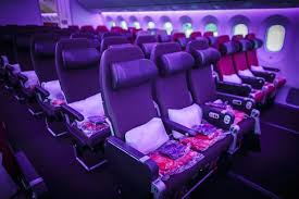 Cabin Of The Plane Google Search Www Billiondollarbaby Biz And Https Www Youtube Com Watch V Ttpj8ts4k1w Virgin Atlantic Virgin Atlantic