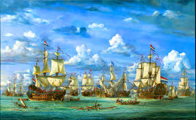 The Battle Of Solebay 1672 Anglo Dutch War War Art Anglo Dutch Wars Art