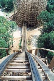 Boss Six Flags St Louis Eureka Missouri Usa Amusement Park Rides Crazy Roller Coaster Roller Coaster