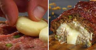 Babybel Grilled Meatloaf Is My New Favorite Meal Grilled Meatloaf Tasty Meatloaf Recipe Babybel Cheese Recipes