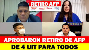 Check spelling or type a new query. Aprobado Retiro De Afp 4 Uit Para Todos Comision De Economia Aprobo El Retiro De Afp Youtube