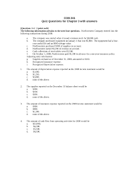 In a time when every side seems convinced it has the answers, the atlantic and hbo are p. Quiz 3 Questions With Answer Key Financial Accounting Cob 241 Docsity