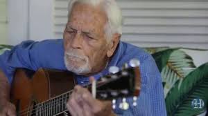 Coconut Grove folksinger Bobby Ingram enjoys a fresh moment in the sun