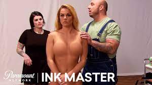 Ink master naked