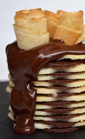 Recette Petits Gateaux De Crepes Au Chocolat 750g Recette Crepes Au Chocolat Recette De Crepes Sucrees Crepes Sucrees