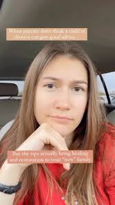 Don’t underestimate the story from a child of divorce! They experience it  all just as much as you do. Yes, in a different aspect, but they see it  all! , Check out my podcast “Divorce: What I Wish My ...