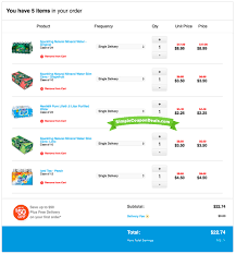 Huge Savings On Perrier Sparkling Natural Mineral Water Simple Coupon Deals