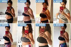But even though you may be unaware, there are some important things happening in your body during. Mum Of One Shares Candid Postpartum Photos In The Weeks After Giving Birth Claiming There S No Such Thing As Snap Back