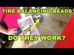 do balancing beads for dually tires really work my experiment