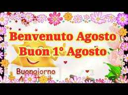 Sono infatti 402 i nuovi casi in città, a fronte dei 465 registrati ieri e dei 476 di due giorni fa. Benvenuto Agosto Buone Vacanze Buon Primo Agosto Youtube
