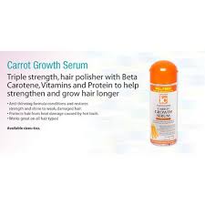 Many are made especially for taming frizzy hair and for. Serum Ic Fantasia Hair Polisher Carrot Growth 178ml Brasilybelleza