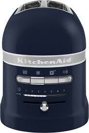 Kitchenaid is a fast growing brand all over the world. Kitchenaid 5 Kmt 2204 Eib Artisan Ink Blue Toaster 2 Scheiben Elektrokleingerate Toaster