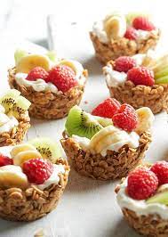 Elige Tu Combinacion Favorita De Frutas De Temporada Y Yogurt Para Llenar Estos Desayuno Brunch Healthy Make Ahead Breakfast Recipes Fruit Breakfast