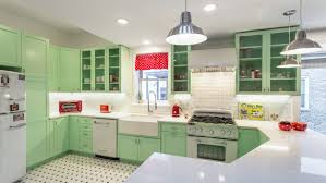 kitchen '50s makeover: before and after