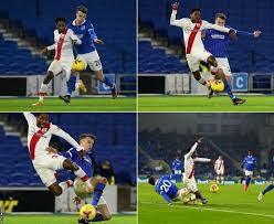 5 minutes ago5 minutes ago.from the section premier league. Brighton Hove Albion 1 2 Southampton Brighton Victims Of Random Var Decision Bbc Sport