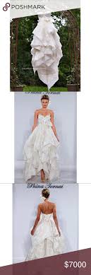 Pnina Tornai Lace Handkerchief Wedding Dress Handkerchief Wedding Dress Wedding Dresses Dresses
