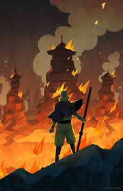 It's an action and adventures game with animated graphics. Avatar The Last Airbender Wallpaper Nawpic